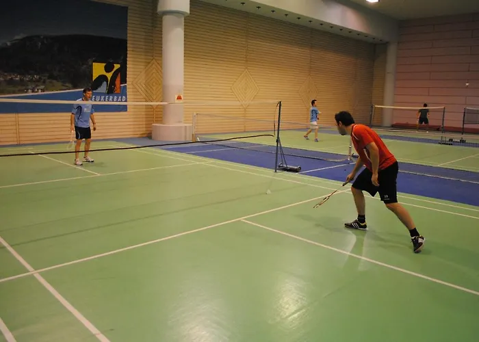 Mit Restaurant & Sportarena