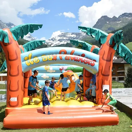 Camping Mit Restaurant & Sportarena Leukerbad